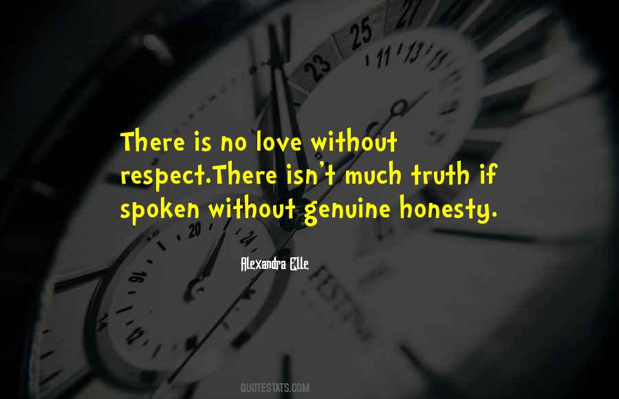 No Respect Love Quotes #767893