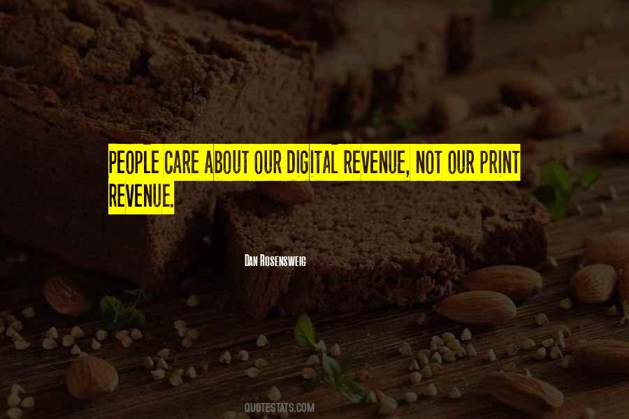 No Revenue Quotes #503425