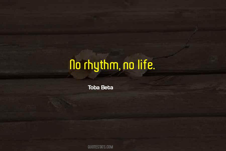 No Rhythm Quotes #502844