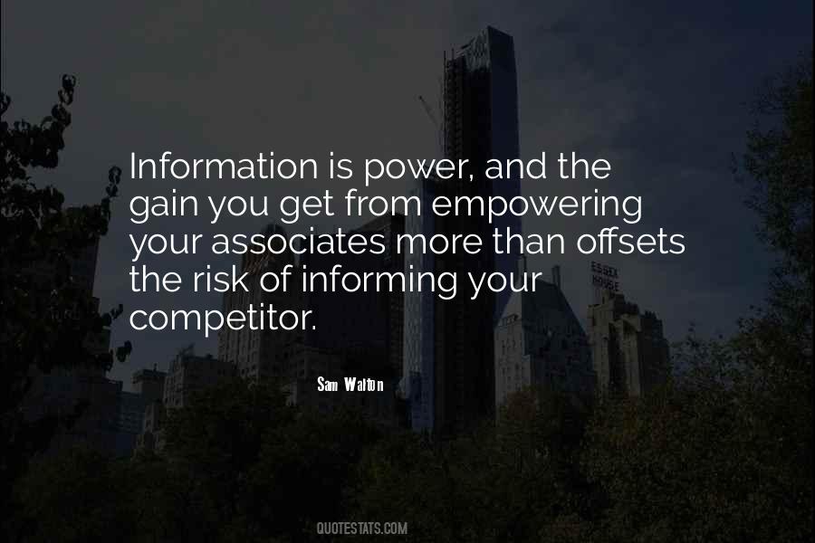 No Risk No Gain Quotes #15826 No Risk No Gain Quotes #15826