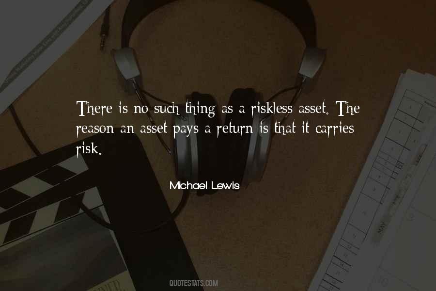 No Risk No Return Quotes #79058