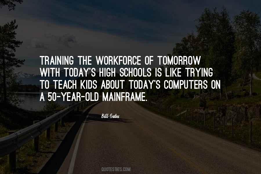 No School Tomorrow Quotes #1041407