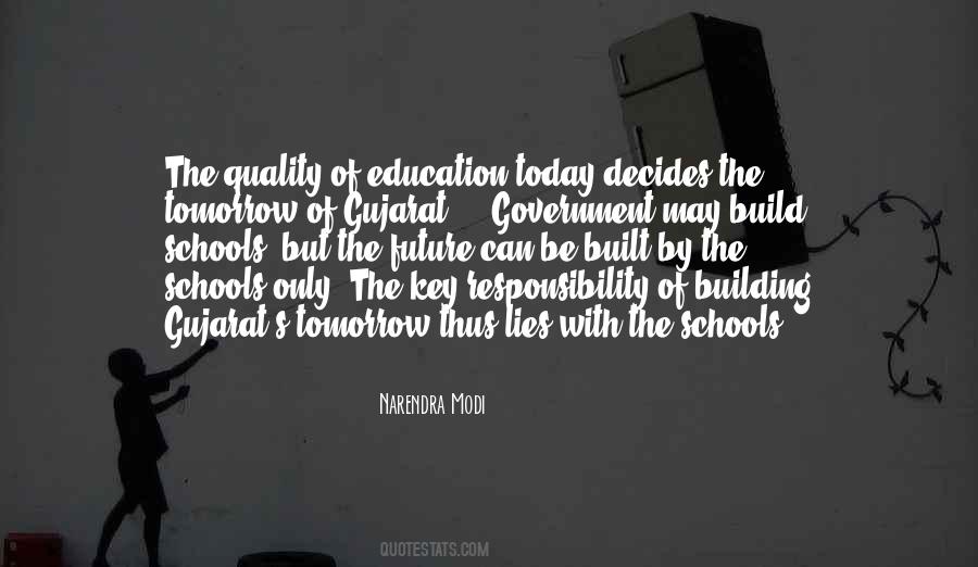 No School Tomorrow Quotes #1296607