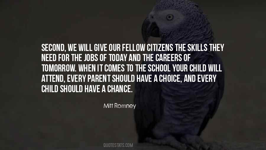 No School Tomorrow Quotes #748599