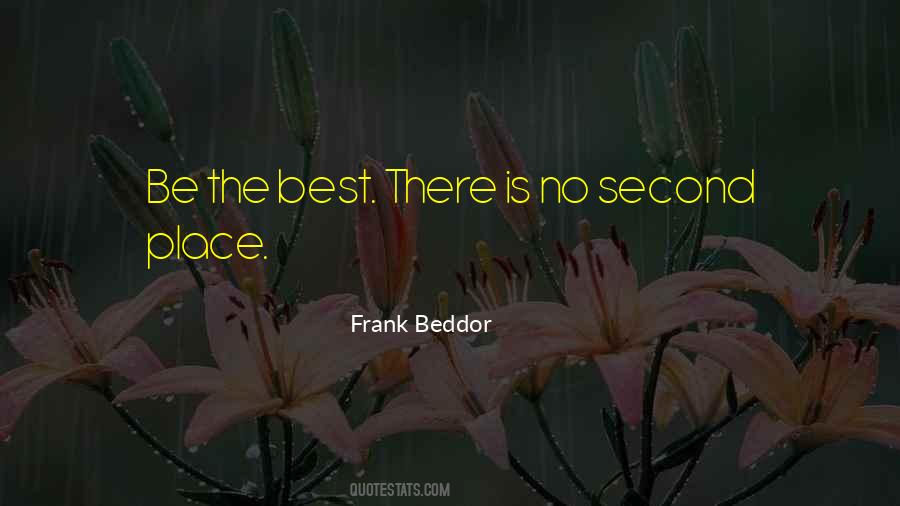 No Second Best Quotes #1871582
