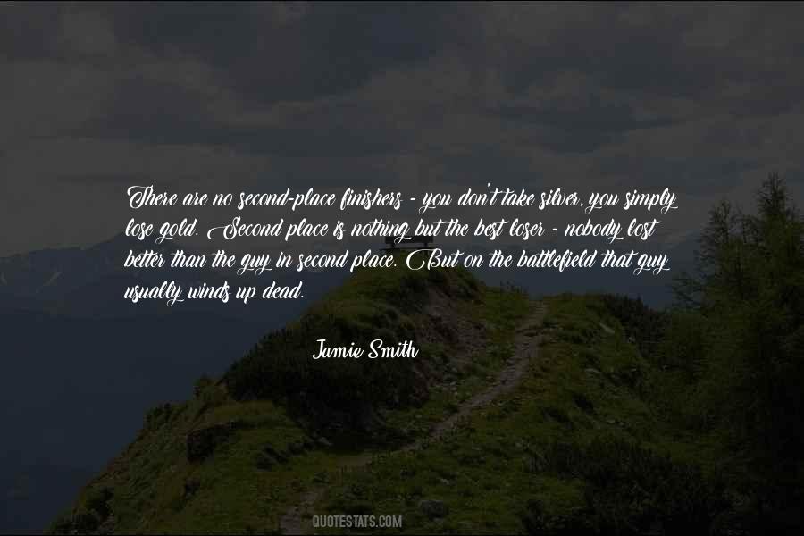No Second Best Quotes #6413