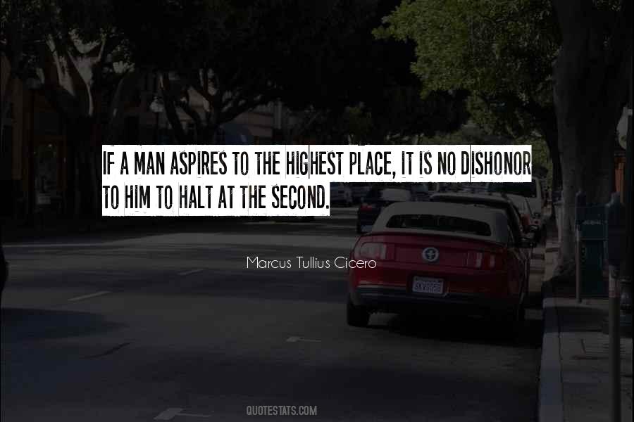 No Second Place Quotes #1630271