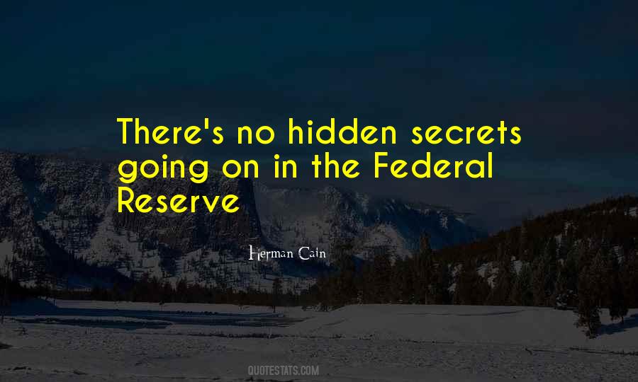 No Secrets Can Be Hidden Quotes #516733