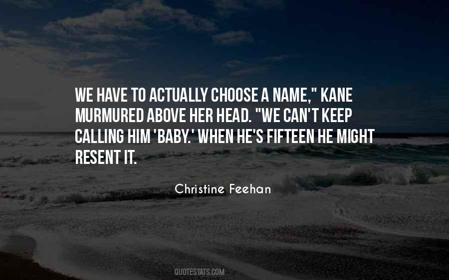 Quotes About Calling Me Baby #1722015