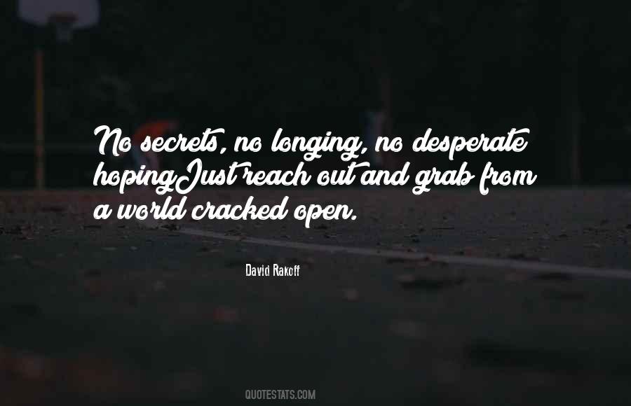 No Secrets Quotes #1451406