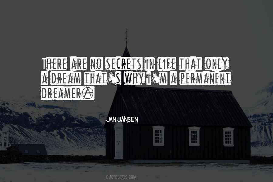 No Secrets Quotes #689506