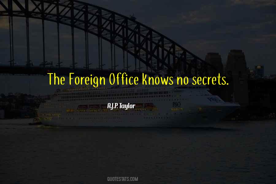 No Secrets Quotes #731357