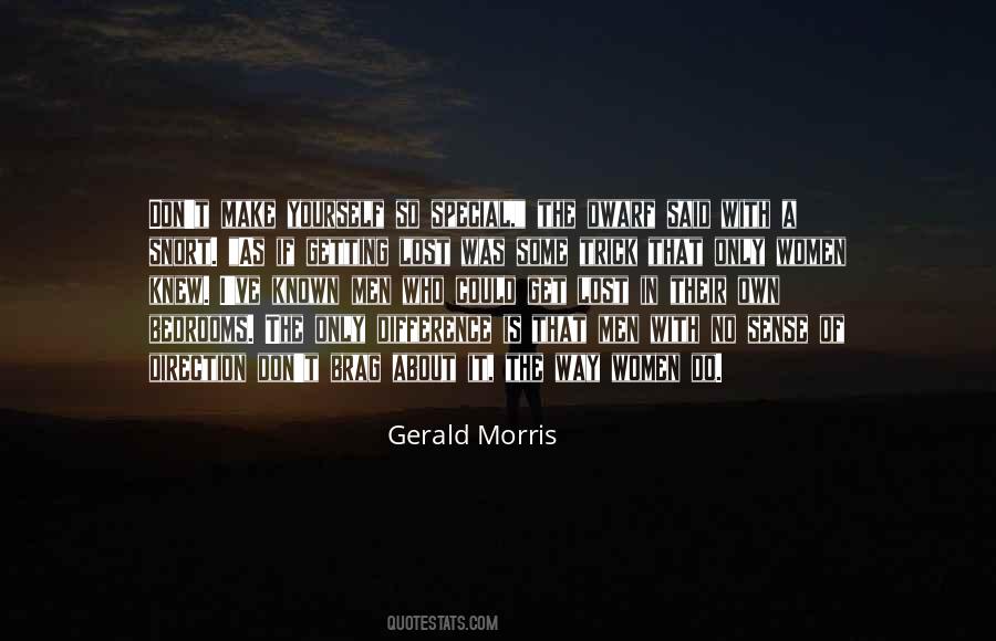 No Sense Of Direction Quotes #1247625