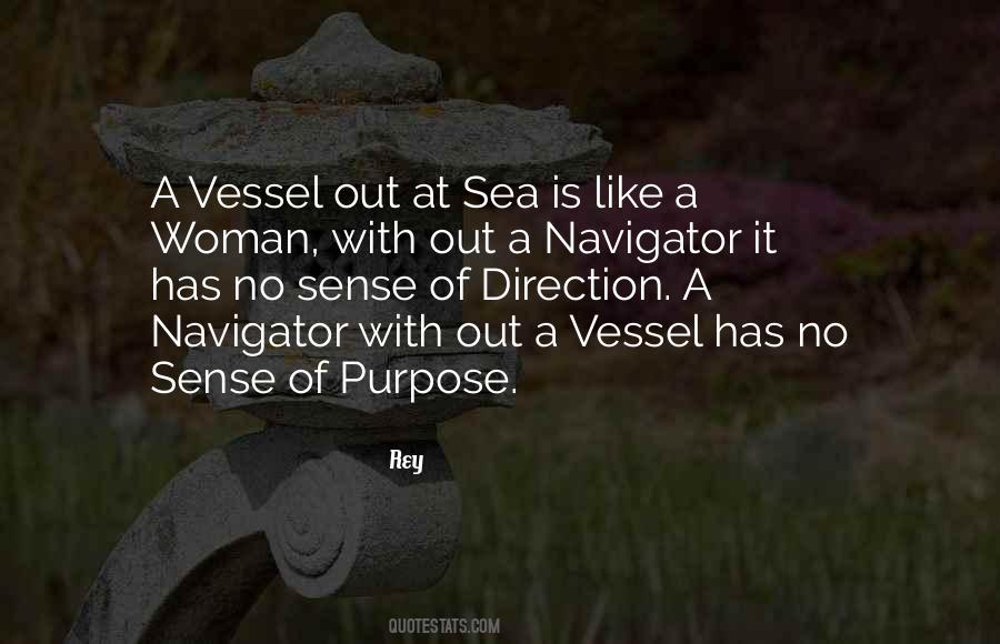 No Sense Of Direction Quotes #1823497