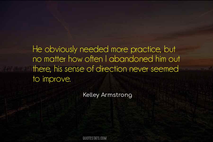 No Sense Of Direction Quotes #249628