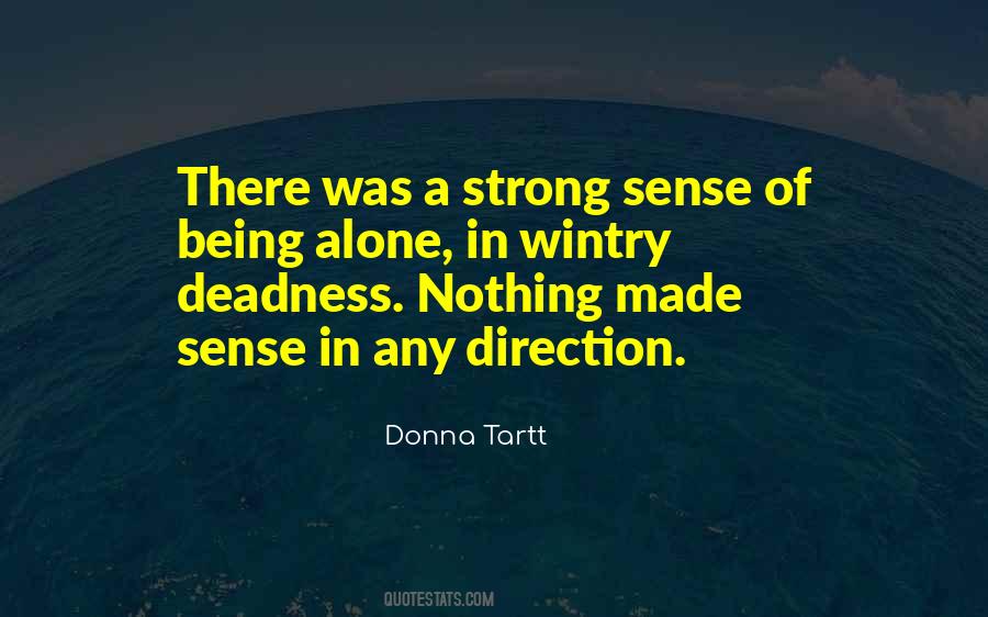 No Sense Of Direction Quotes #357644