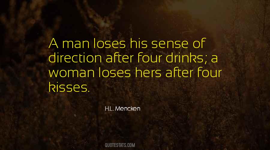 No Sense Of Direction Quotes #409542