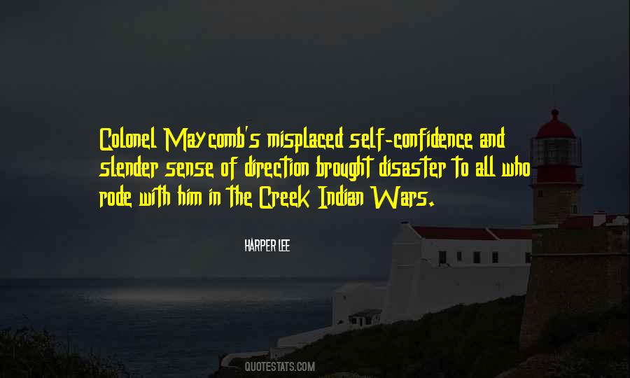 No Sense Of Direction Quotes #432390