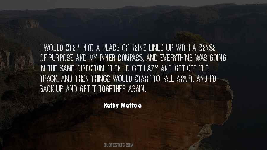 No Sense Of Direction Quotes #438049