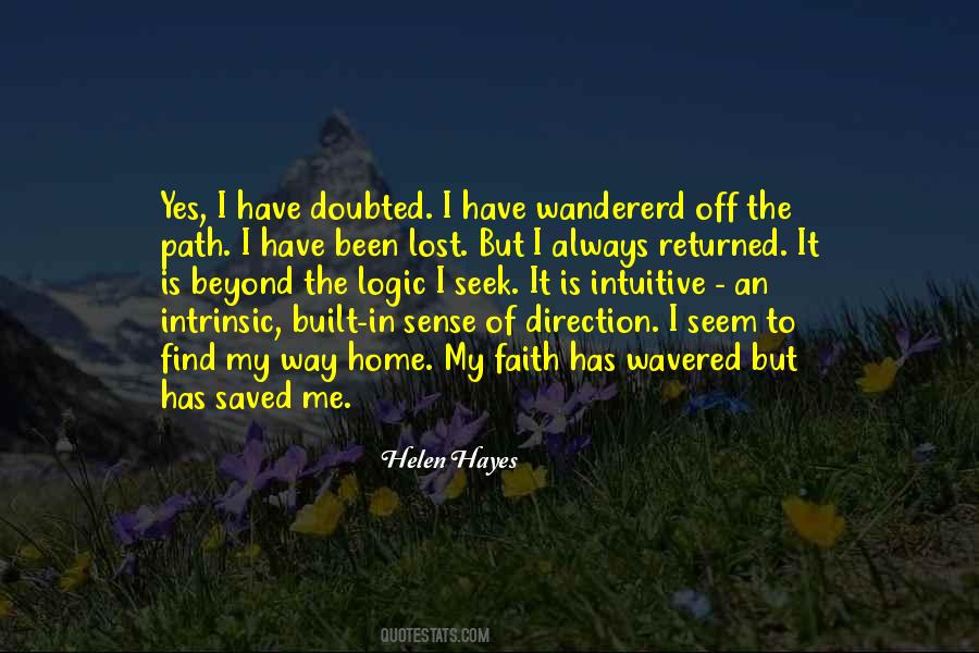 No Sense Of Direction Quotes #585606