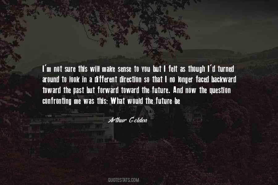 No Sense Of Direction Quotes #593367
