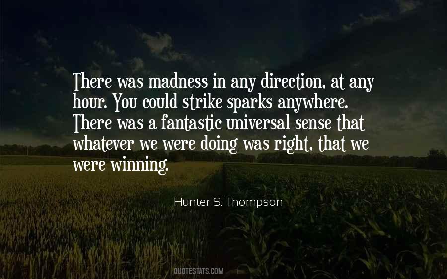 No Sense Of Direction Quotes #688837