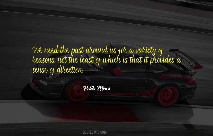No Sense Of Direction Quotes #850190