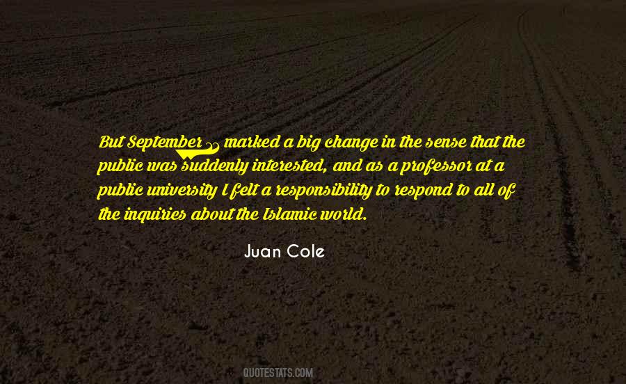 No Sense Of Responsibility Quotes #272642