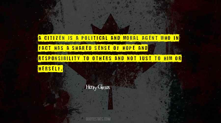 No Sense Of Responsibility Quotes #541092