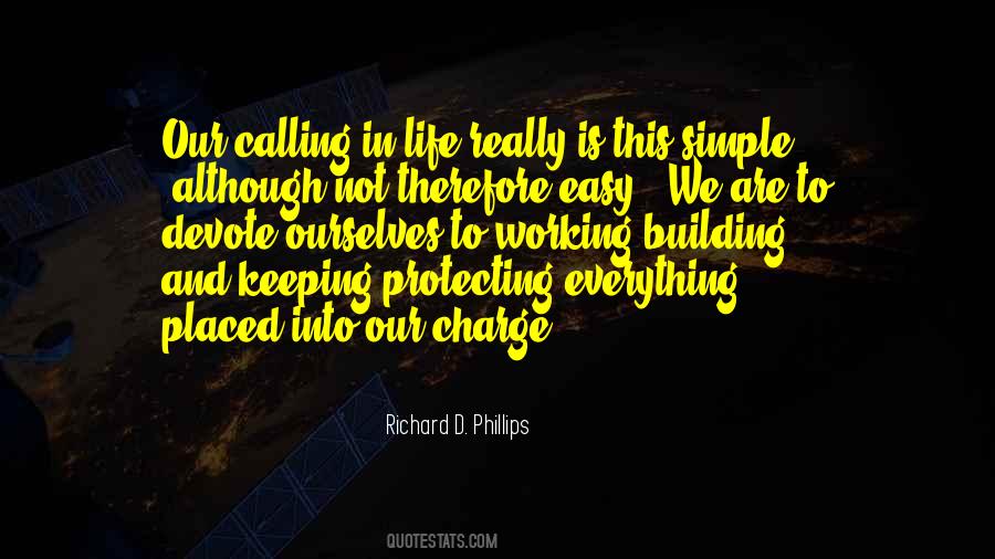 Quotes About Calling In Life #1768088