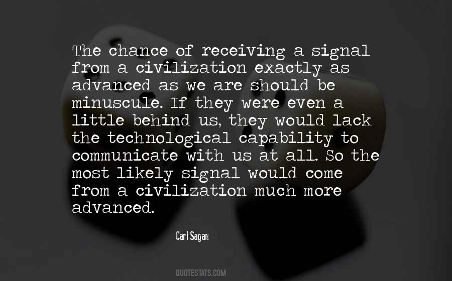 No Signal Quotes #13016