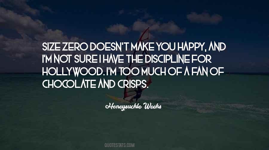 No Size Zero Quotes #378579