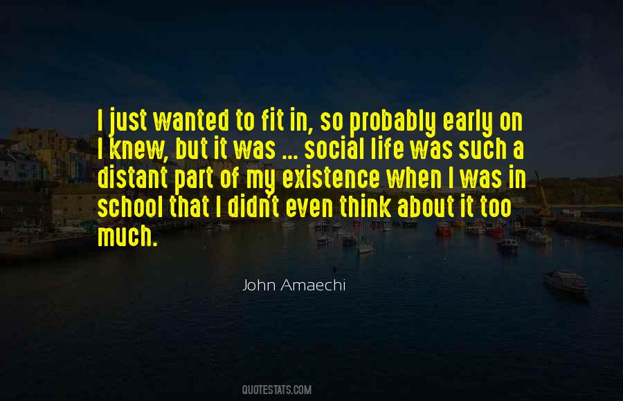 No Social Life Quotes #137422