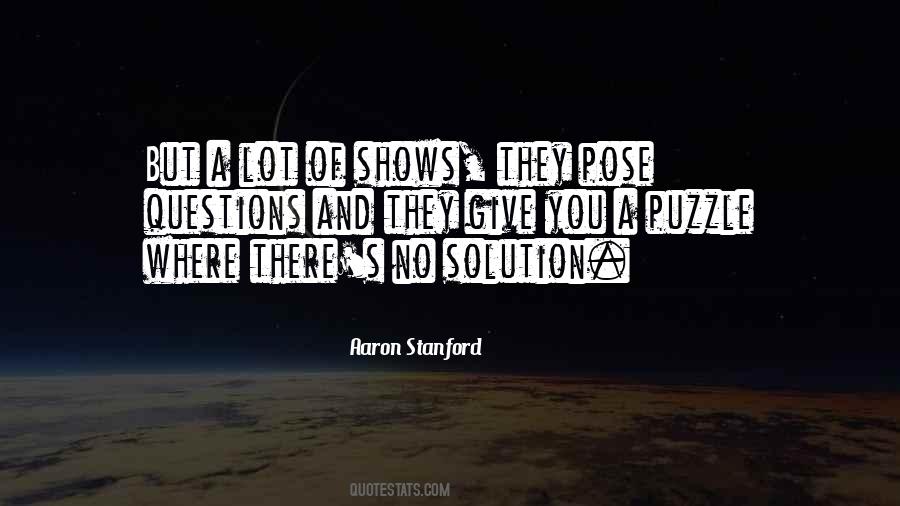 No Solution Quotes #1049550