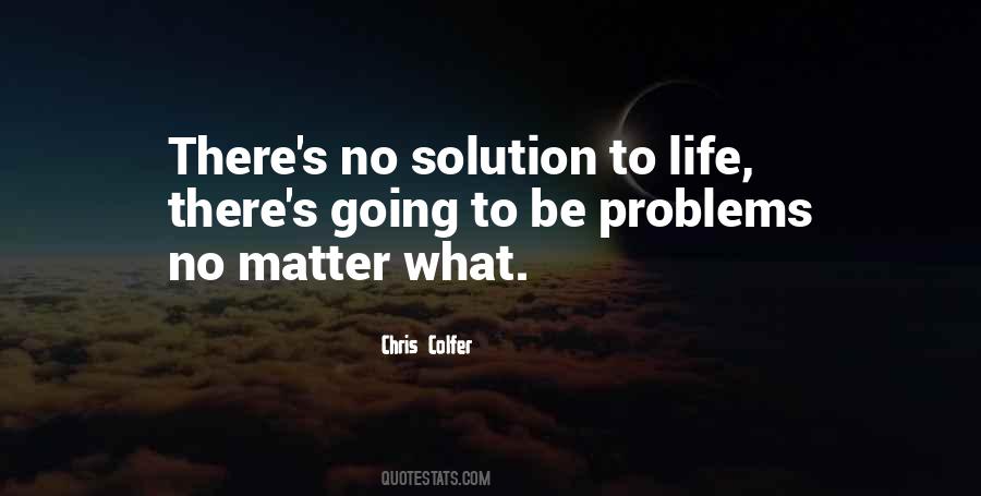 No Solution Quotes #389220