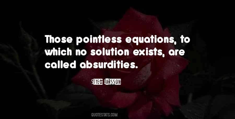 No Solution Quotes #760400