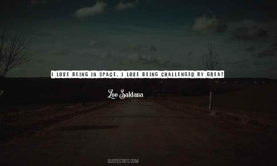 No Space For Love Quotes #1351358