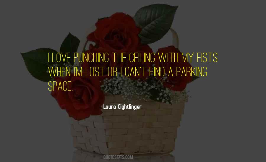 No Space For Love Quotes #53227