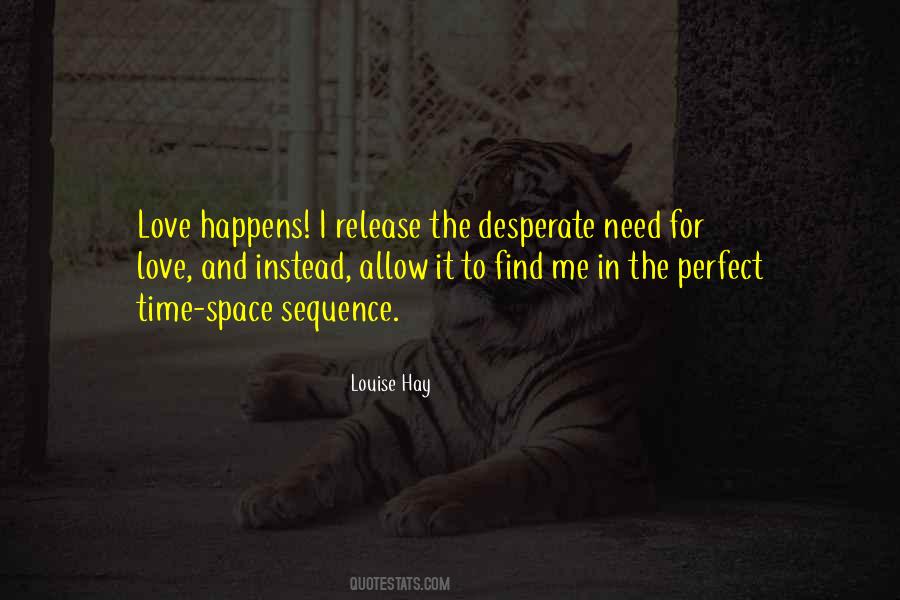 No Space For Love Quotes #62451