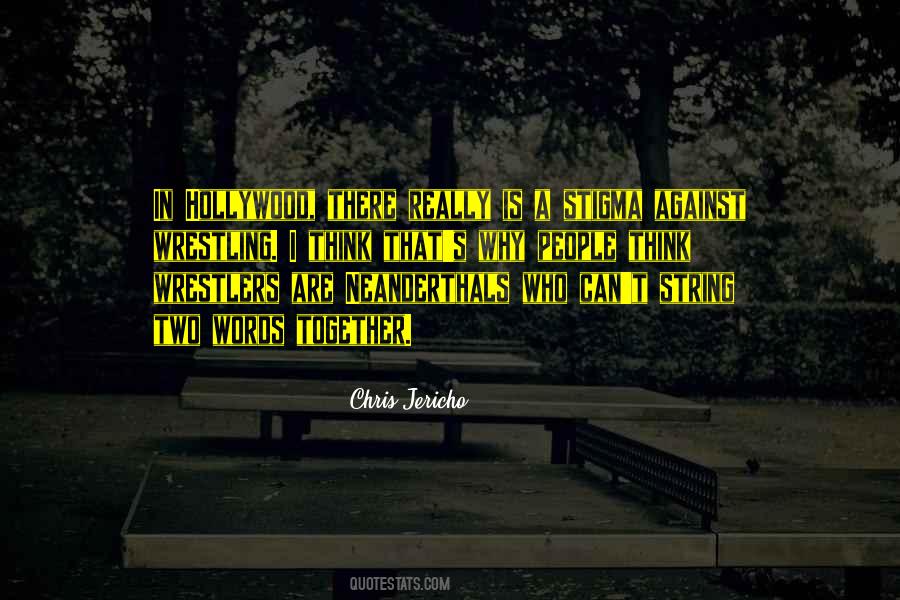No Stigma Quotes #386266