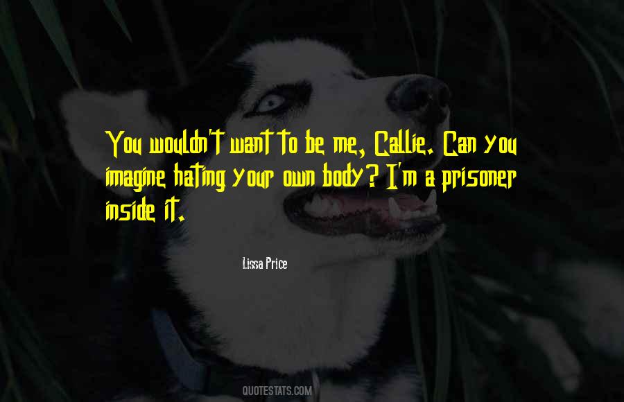 Quotes About Callie #378647