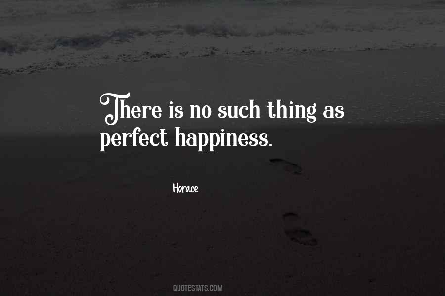 No Such Thing As Happiness Quotes #250659