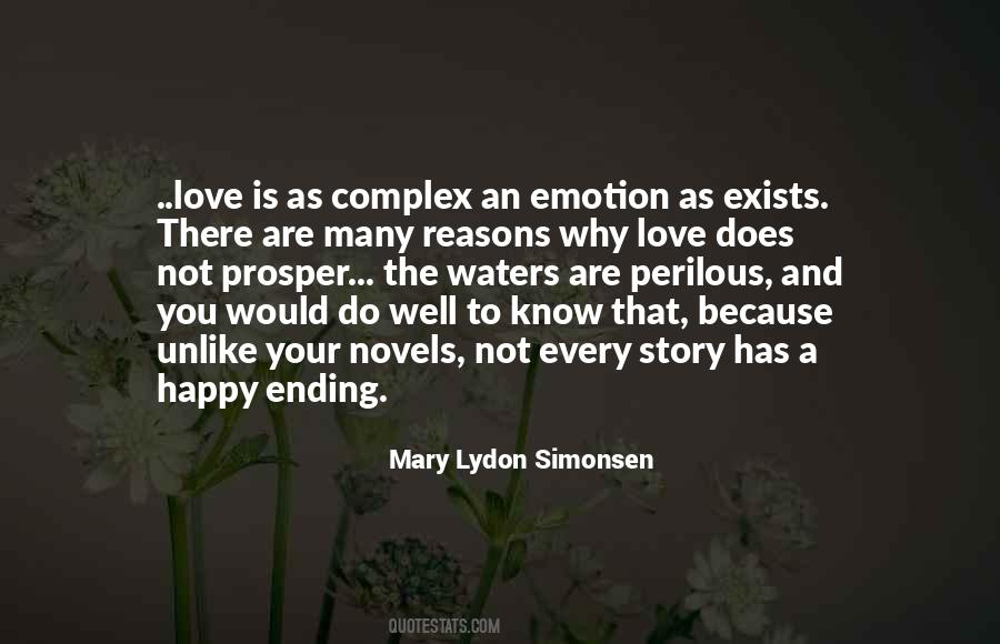 No Such Thing Happy Ending Quotes #16219 No Such Thing Happy Ending Quotes #16219