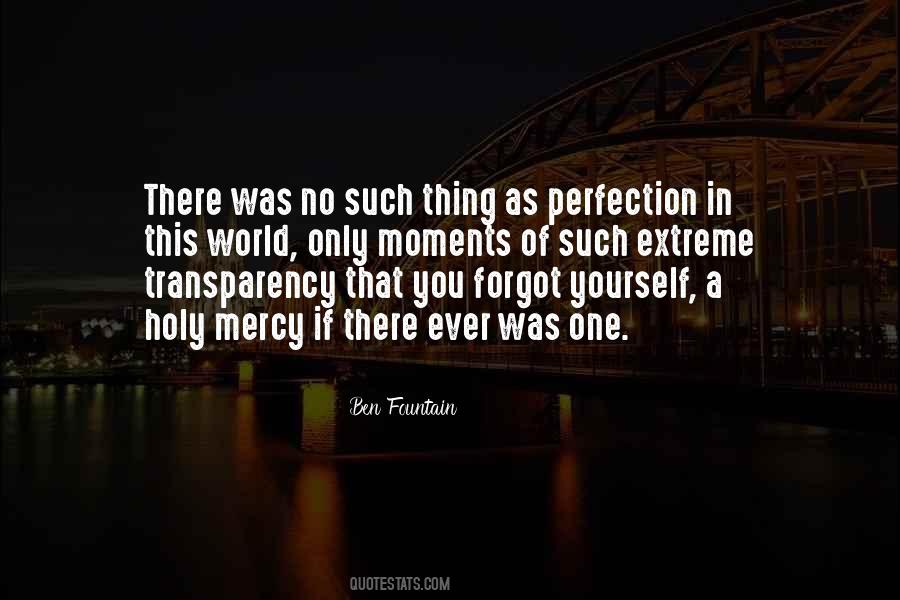 No Such Thing Perfection Quotes #1799759