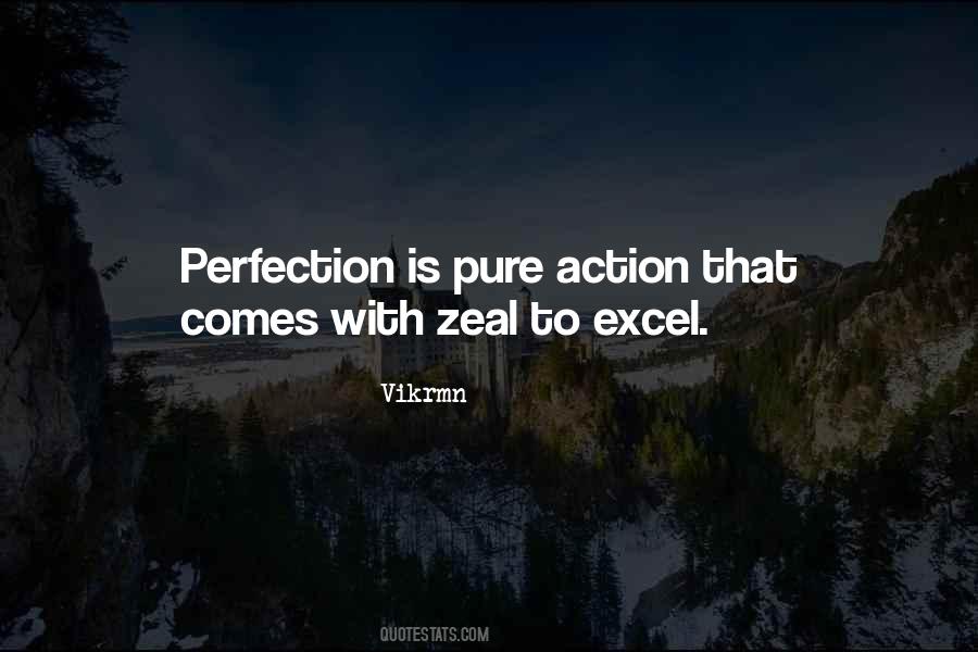 No Such Thing Perfection Quotes #26769