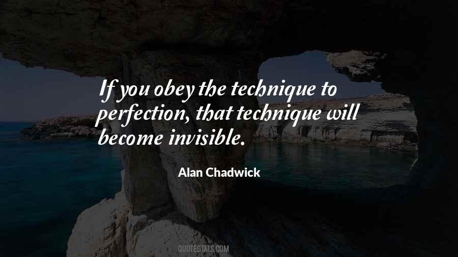 No Such Thing Perfection Quotes #31207