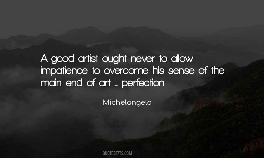 No Such Thing Perfection Quotes #32787