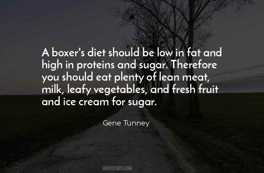 No Sugar Diet Quotes #651181