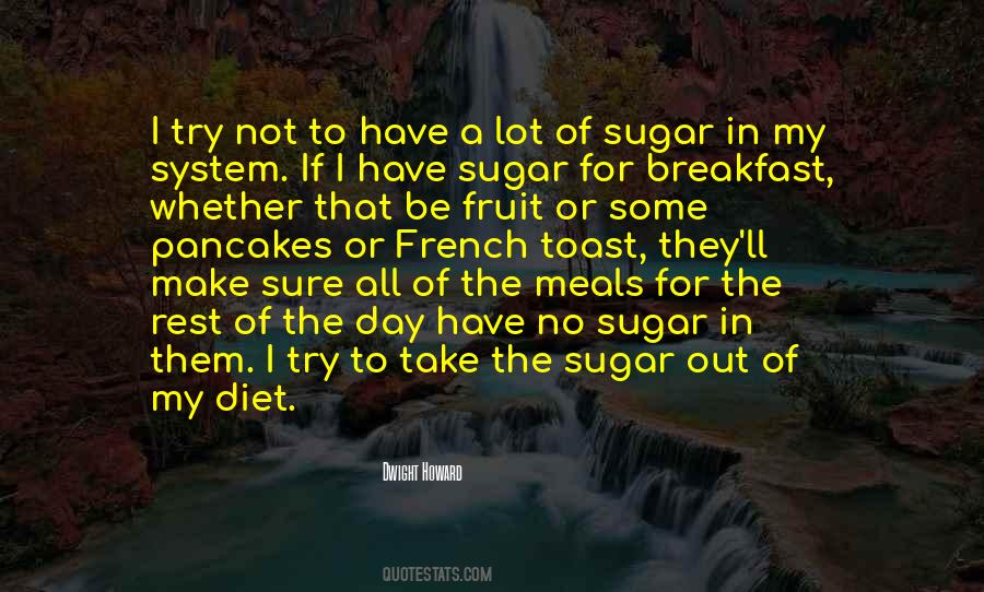 No Sugar Diet Quotes #694800