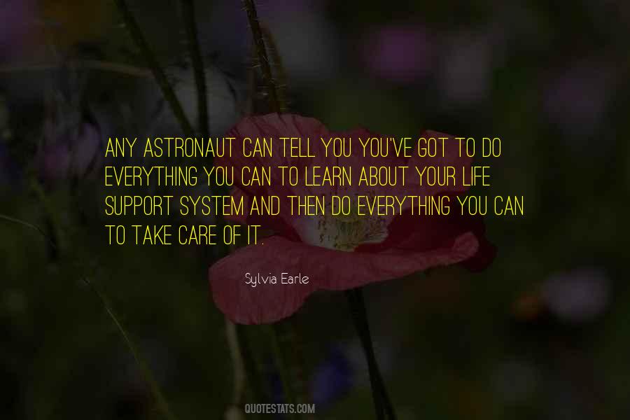 No Support System Quotes #407689